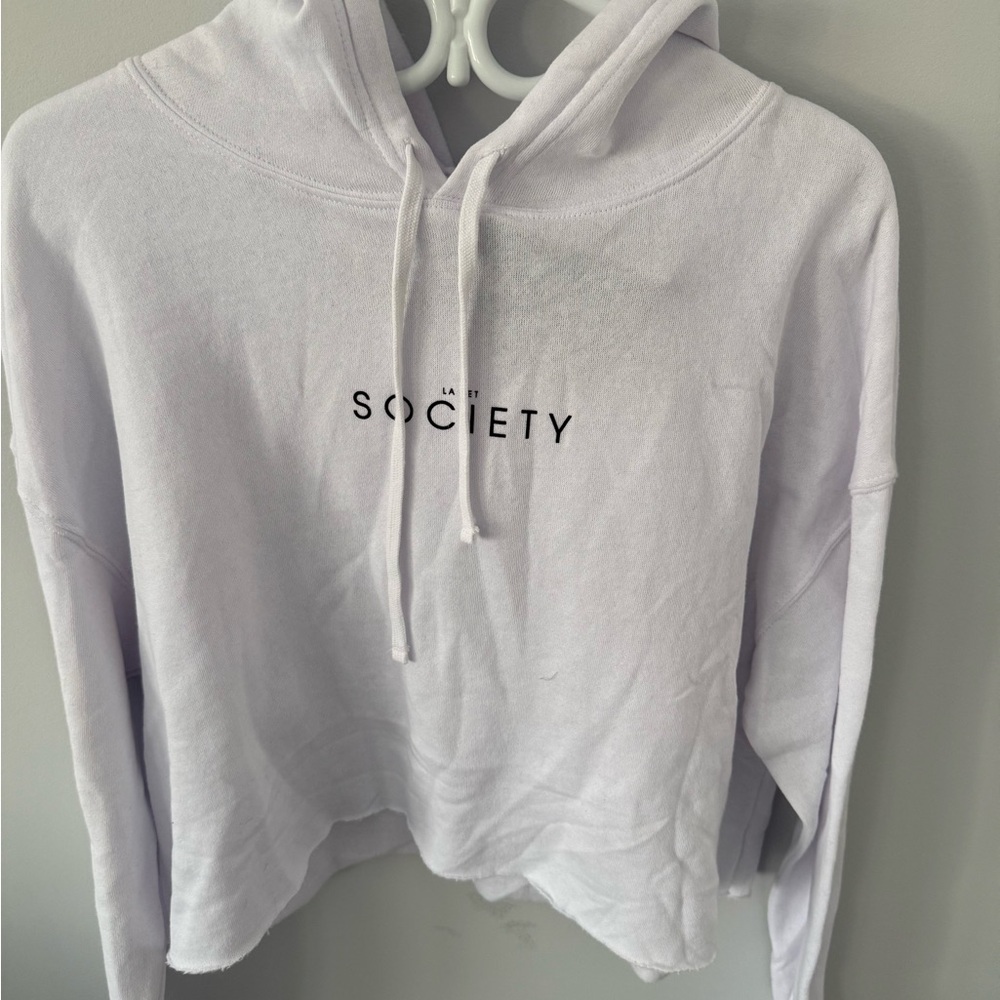 Society Women's Light Hoodie Sweater